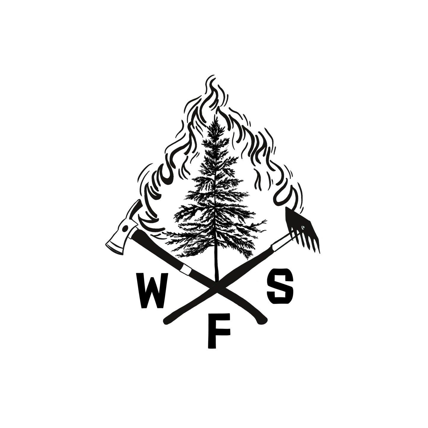 Wildland Firefigher Socks Pre-Order Six Pack